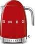Smeg KLF04RDEU Hervidor Eléctrico 1,7 L Rojo