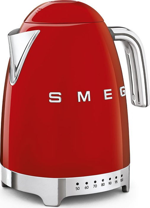 Smeg KLF04RDEU Hervidor Eléctrico 1,7 L Rojo