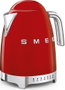 Smeg KLF04RDEU Hervidor Eléctrico 1,7 L Rojo