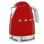 Smeg KLF04RDEU Hervidor de Agua 50's Style Rojo