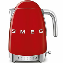 Smeg KLF04RDEU Hervidor de Agua 50's Style Rojo