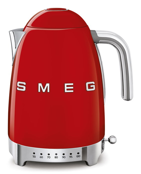 Smeg KLF04RDEU Hervidor Eléctrico 50s Style Rojo Smeg KLF04RDEU Hervidor Eléctrico 50s Style Rojo