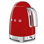 SMEG KLF04RDEU Kettle Eléctrica, Color Rojo