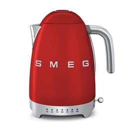 SMEG KLF04RDEU Kettle Eléctrica, Color Rojo