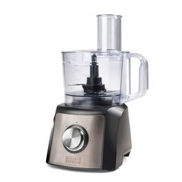 Robot de Cocina Black & Decker BXFPA1200E 1 L Negro 1200 W