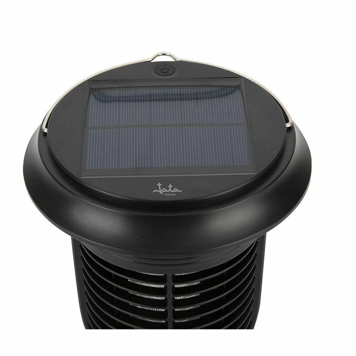 Jata Hogar Atrapa mosquitos con lámpara solar 5W, 40 m²