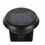 Jata Hogar Atrapa mosquitos con lámpara solar 5W, 40 m²