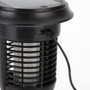 Jata Hogar Atrapa mosquitos con lámpara solar de 5W para interior/exterior