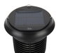 Jata Hogar Atrapa mosquitos con lámpara solar de 5W para interior/exterior