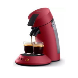 Philips Cafetera Cápsulas Senseo Original Plus 0.7L Rojo