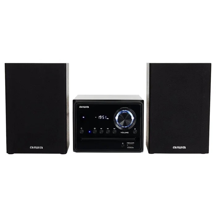 Aiwa MSBTU-300 Microcadena con Bluetooth, CD, USB y Radio FM Negro Aiwa MSBTU-300 Microcadena con Bluetooth, CD, USB y Radio FM Negro