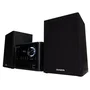 Aiwa MSBTU-300 Microcadena con Bluetooth, CD, USB y Radio FM Negro