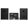 Aiwa MSBTU-300 Microcadena con Bluetooth, CD, USB y Radio FM Negro
