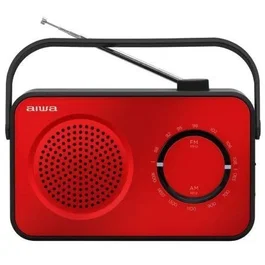 Aiwa Radio portátil R-190RD 2W Roja