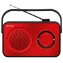 Aiwa Radio portátil R-190RD 2W Roja