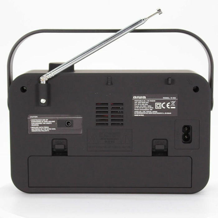 Radio Portátil Aiwa R-190RD Rojo AM/FM