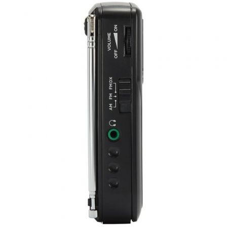 Aiwa Radio de bolsillo RS-33 portátil con auriculares Aiwa Radio de bolsillo RS-33 portátil con auriculares