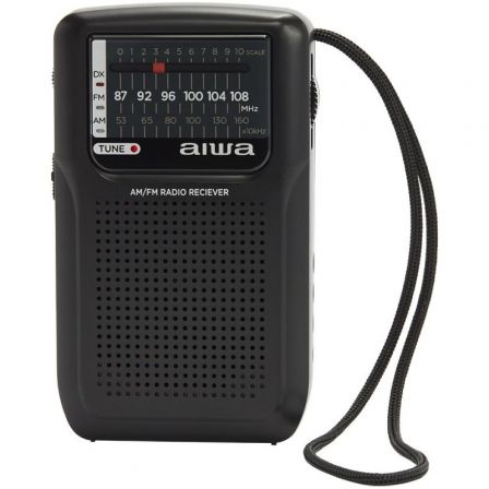 Aiwa Radio de bolsillo RS-33 portátil con auriculares Aiwa Radio de bolsillo RS-33 portátil con auriculares