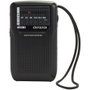 Aiwa Radio de bolsillo RS-33 portátil con auriculares