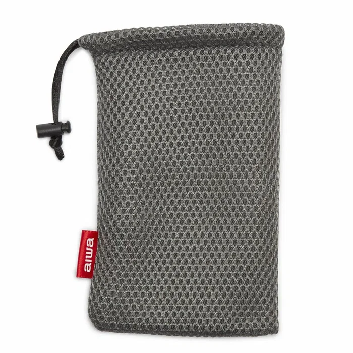 Aiwa RS-33 Radio Portátil Analógica AM FM con Salida Auriculares 3.5 mm Negro - Incluye Auriculares, Funda y Pilas