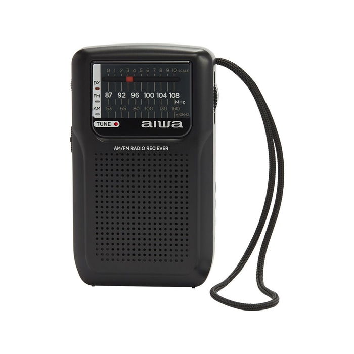 Radio Aiwa RS-33 Negro Sintonizador AM/FM Radio Aiwa RS-33 Negro Sintonizador AM/FM