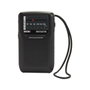 Aiwa RS-33 Radio Portátil AM/FM de Bolsillo Negra