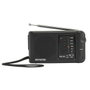 Aiwa RS-44 Radio Portátil de Bolsillo AM/FM Estéreo Negra + Auriculares