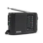 Aiwa RS-44 Radio Portátil Analógica Negra