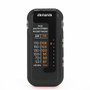 Aiwa R-22BK Radio de bolsillo portátil AM/FM Negra