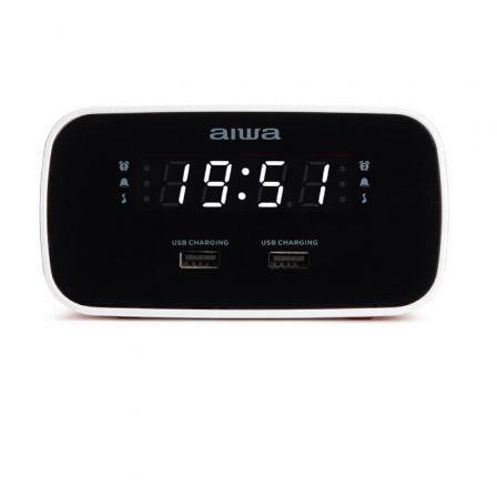 Aiwa Despertador Radio FM Cru-19rd