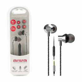 Auriculares Aiwa ESTM50SL Plateado