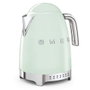 Smeg Hervidor de Agua 50s Style KLF04PGEU Verde Pastel