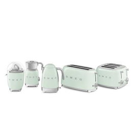 Smeg KLF04PGEU Hervidor de Agua Eléctrico, Color Verde Pastel