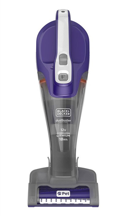 Black+Decker DVB-315-JP Recogetodo Dustbuster Ciclónico Inalámbrico Litio Especial Mascotas Black+Decker DVB-315-JP Recogetodo Dustbuster Ciclónico Inalámbrico Litio Especial Mascotas