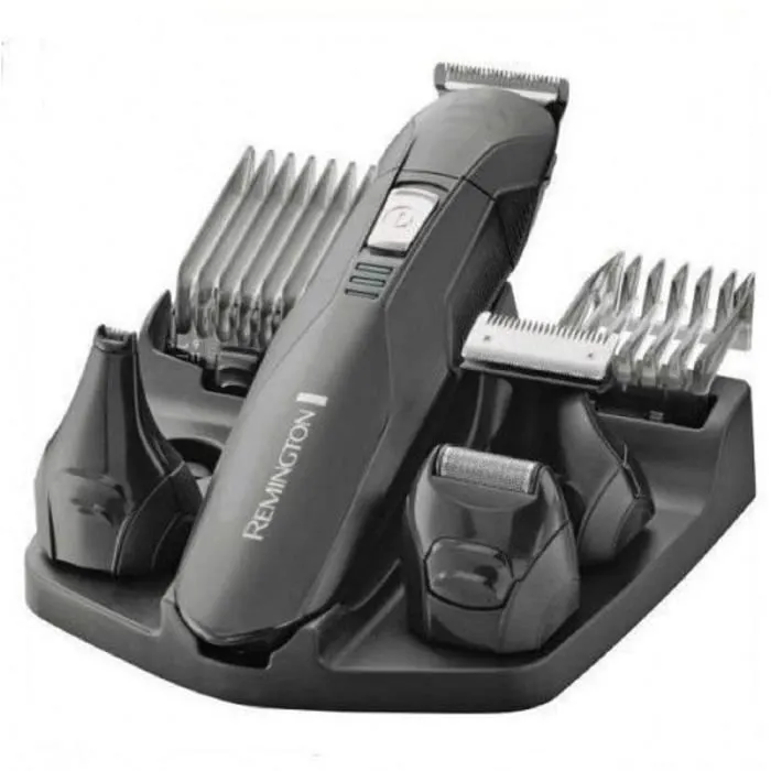 Remington PG6030 Kit de Afeitado y Recorte con 4 Cabezales Intercambiables