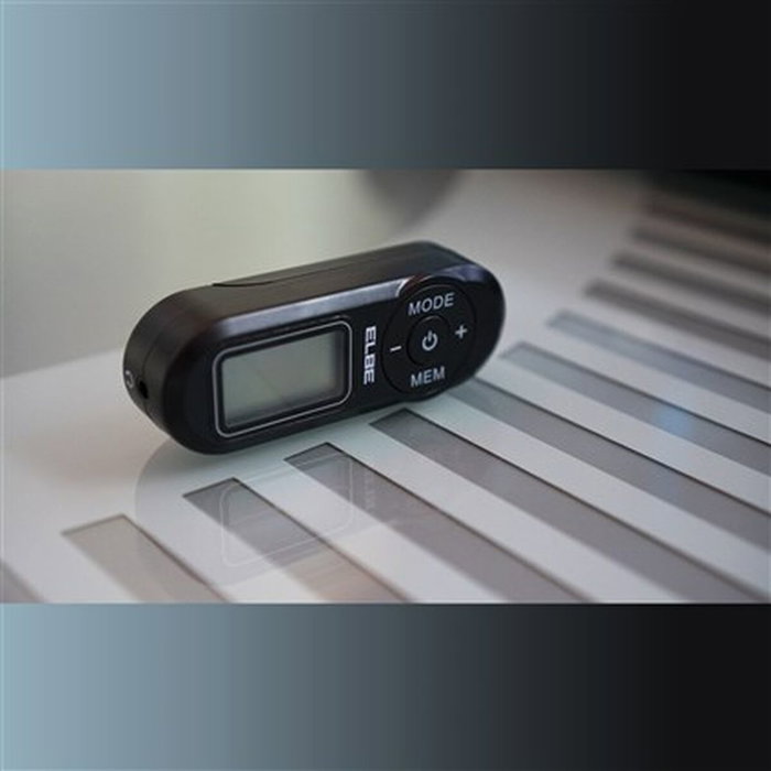Elbe RF-96 Radio Digital FM Portátil Negra