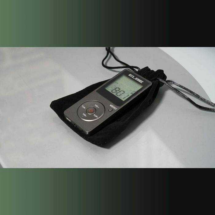 Elbe RF-95 Radio Digital AM/FM Deportiva con Podómetro y Auriculares Incluidos