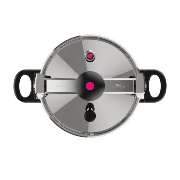 Taurus Classic Moments Olla a Presión Express, 10 Litros, Acero Inoxidable, para Todo Tipo de Fuegos Incluida Inducción, Seguridad Doble, Apta Lavavajillas