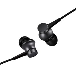 Xiaomi Auriculares Mi In-Ear Headphones Basic, Diseño en Aluminio, Sonido Balanceado, Control en Cable, Compatibles con Android iOS