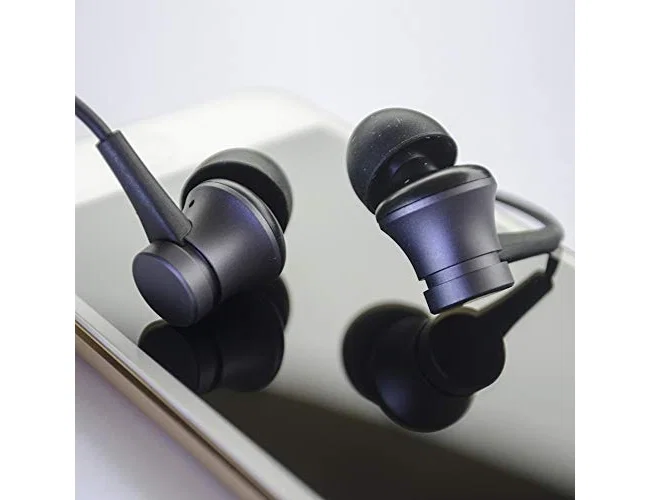 Xiaomi Mi In-Ear Headphones Basic Negro con Micrófono y Jack 3,5 mm
