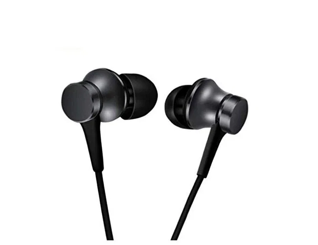Xiaomi Mi In-Ear Headphones Basic Negro con Micrófono y Jack 3,5 mm