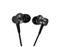 Xiaomi Mi In-Ear Headphones Basic Negro con Micrófono y Jack 3,5 mm