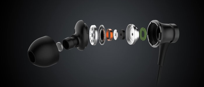 Xiaomi Mi In-Ear Headphones Basic Negro