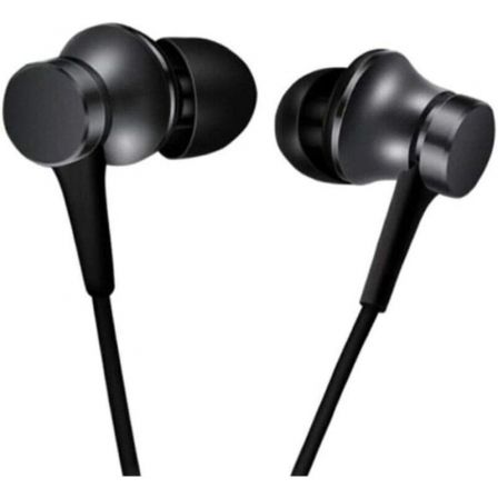 Xiaomi Mi In-Ear Headphones Basic - Auriculares Intrauditivos, Cámara de Aluminio, Membrana de Metal Aeroespacial, Sonido Balanceado, Compatible con Android/iOS