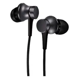 Xiaomi Mi In-Ear Headphones Basic - Auriculares Intrauditivos, Cámara de Aluminio, Membrana de Metal Aeroespacial, Sonido Balanceado, Compatible con Android/iOS