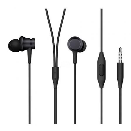 Xiaomi Mi In-Ear Headphones Basic - Auriculares Intrauditivos, Cámara de Aluminio, Membrana de Metal Aeroespacial, Sonido Balanceado, Compatible con Android/iOS