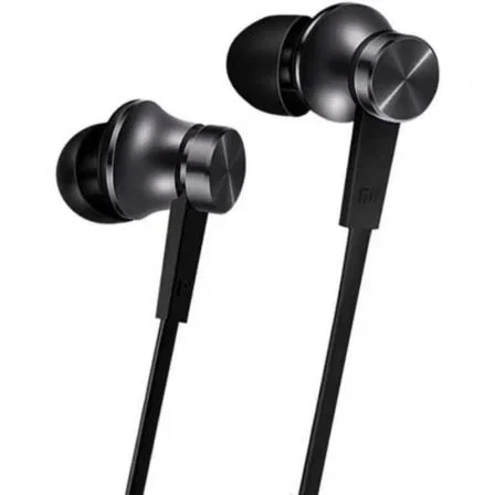 Xiaomi Mi In-Ear Headphones Basic - Auriculares Intrauditivos, Cámara de Aluminio, Membrana de Metal Aeroespacial, Sonido Balanceado, Compatible con Android/iOS