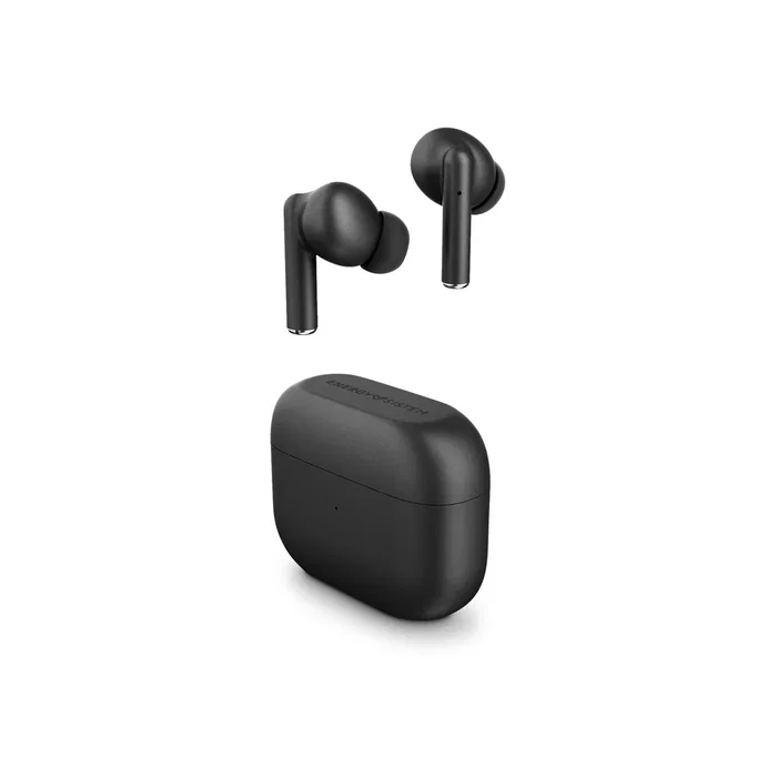 Energy Sistem Style 2 Auriculares True Wireless Intraural Bluetooth 5.0 - 20h Autonomía con Estuche de Carga - Negro Graphite 451739