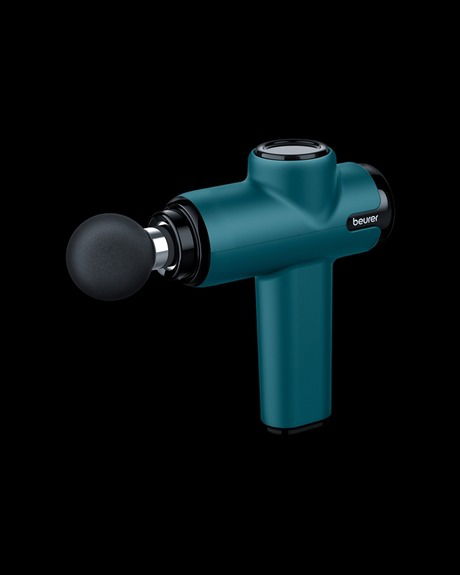 Beurer MG-99 Pistola de Masaje Muscular Potente con 5 Niveles de Intensidad y 4 Accesorios para Relajación Profunda Beurer MG-99 Pistola de Masaje Muscular Potente con 5 Niveles de Intensidad y 4 Accesorios para Relajación Profunda