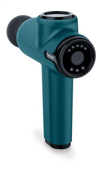 Beurer MG-99 Pistola de Masaje Muscular Potente con 5 Niveles de Intensidad y 4 Accesorios para Relajación Profunda Beurer MG-99 Pistola de Masaje Muscular Potente con 5 Niveles de Intensidad y 4 Accesorios para Relajación Profunda